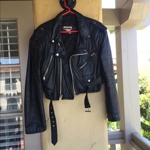 Contempt Casuals Vintage Leather Jacket